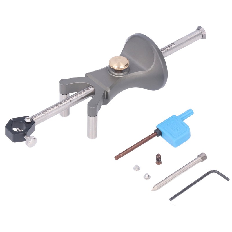 Marking Gauge Wood Scribe Tool Linear Arc Dual Purpose Scriber