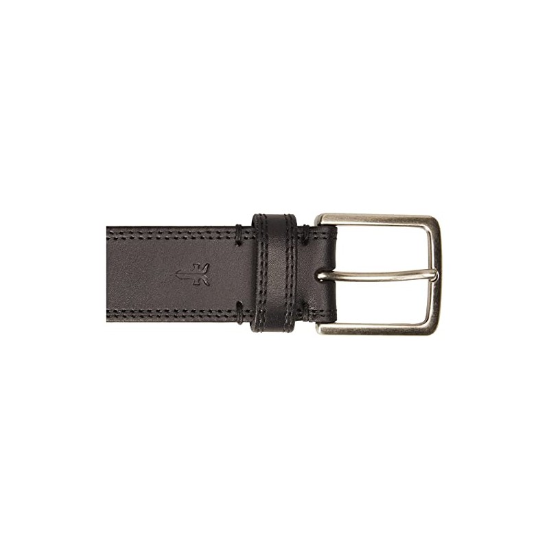 Frye Men's 35MM Leather Belt, Black, 38