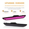 DERMOKA LED Side Marker Lights Rear Bumper Marker Lamp Reflectors