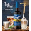 Torani Sugar Free Chocolate Macadamia Nut Syrup with Little Squirt