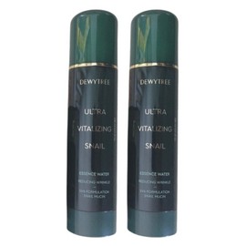 DewTree 듀이트리 울트라 바이탈라이징 스네일 에센스워터 150ml 2개 Dewtree Ultra Vitalizing Snail Essence Water 150ml 2ea