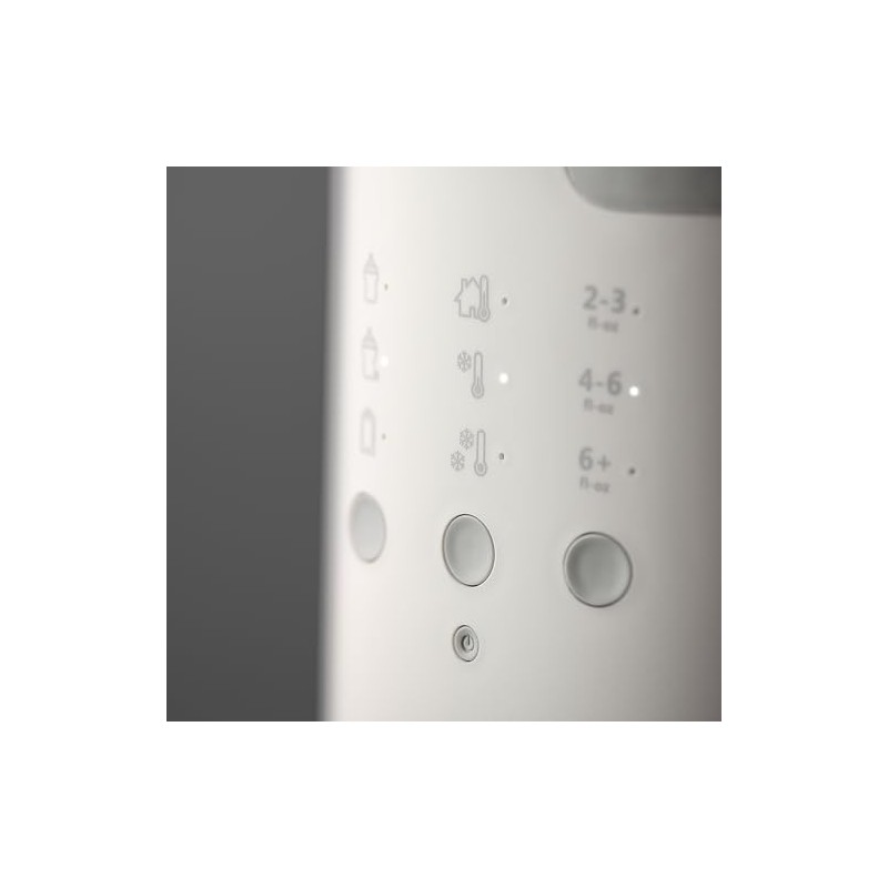 Tommee Tippee Calentador Biberones y Bolsas Leche Apagado Auto
