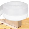 Silicone Seal Weather Stripping Tape 33 Feet Strip Bottom Draft