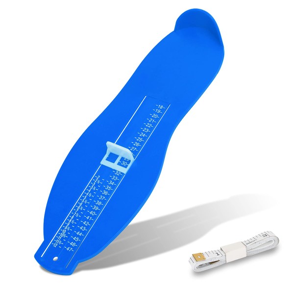 DKINY Foot Gauge from Size 18-47 Shoe Measuring Device with