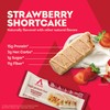 Atkins Strawberry Shortcake Flavor High Protein Bar, 15g Protein, 1g
