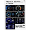 GIGC Car Head-Up Display, Speedometer, Tachometer, GPS+OBD2 Mode Multimeter, Fault