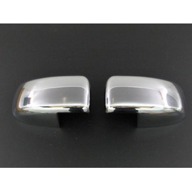 BRIGHTZ ｅKワゴン B11W メッキドアミラーカバー Bタイプ 【 MIR-SID-099 】 B B11 11 eK ワゴン イーケー イーケイ イーケエ イーケェ 16467