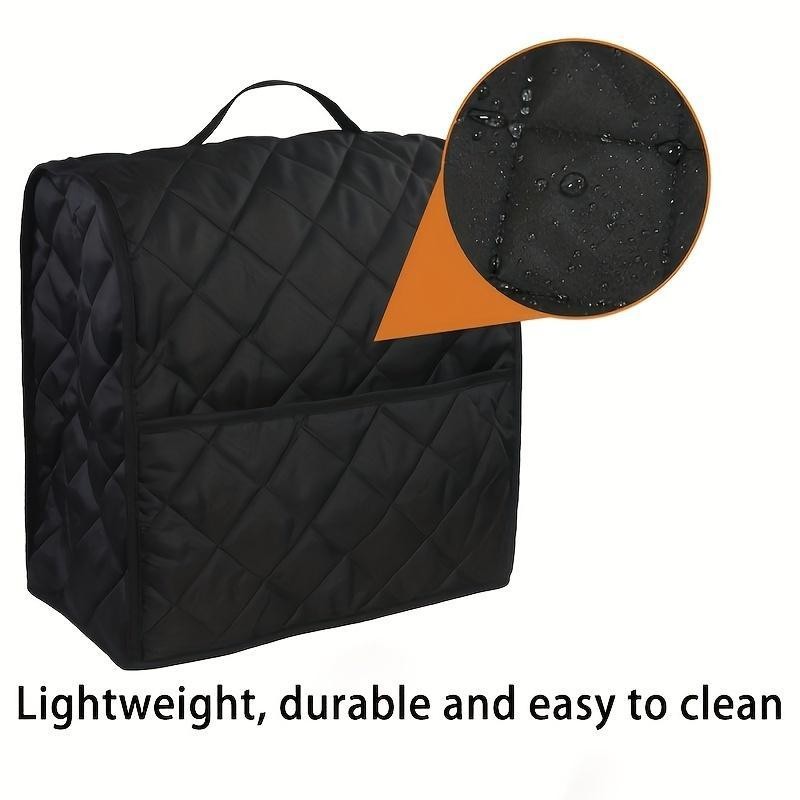 Stand Mixer Cover, 1 Count Dust Proof Cover with Accessory Storage Pockets