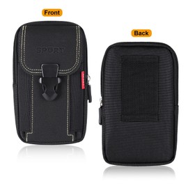 Hejo Gürteltasche Herren klein, Taktische Hüfttaschen, Multifunktionale Bauchtasche, Handytasche für Radfahren, Wandern, Camping