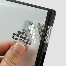 Labelident Sealing Labels 50.8 x 25.4 mm – Return Seal – Opening the Seal Obligates to Purchase – 1,000 Security Seal Labels on 1 Roll(s), 3 Inch (76.2 mm) Core, Polyester