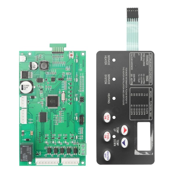 461105 Swimming Pool Heating Control Board New Upgraded 42002-0007S Control