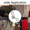 Runseaway 2Pcs Adjustable Toggle Latch Clamp with Lock Hole, Heavy