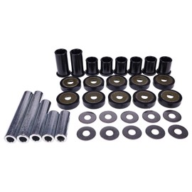 Lesurey All Balls Racing Rear A-Arm Bearing Bushing Rebuild Independent Suspension Kit 50-1041 Compatible with Suzuki 450 700 King Quad LTA450 X LT-A450 X
