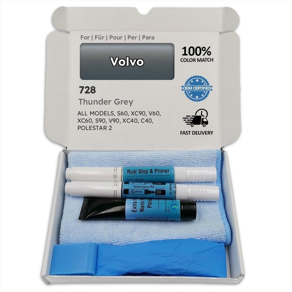 Genuine Colors Paint Pen Thunder Grey 728 Compatible / Replacement