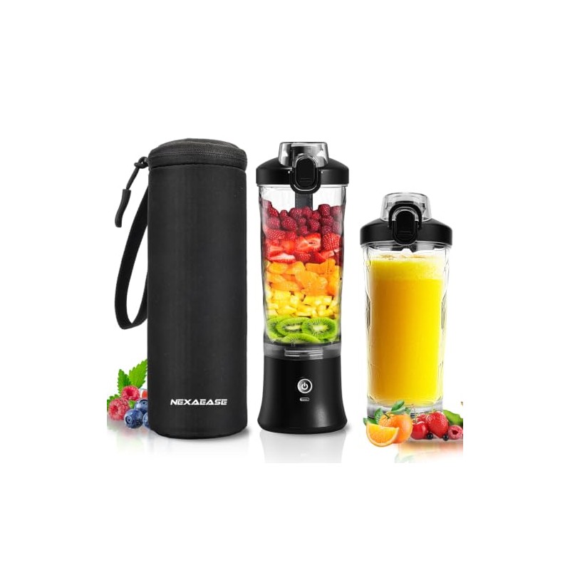 NexaEase Portable Blender for Smoothies and Protein Shakes