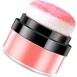 ORFOFE Rubor en Crema para Mejillas con Diseño de Hongo, Fácil de Usar y Control de Brillo, Adecuado para Maquillaje Natural y Uniforme en Mujeres