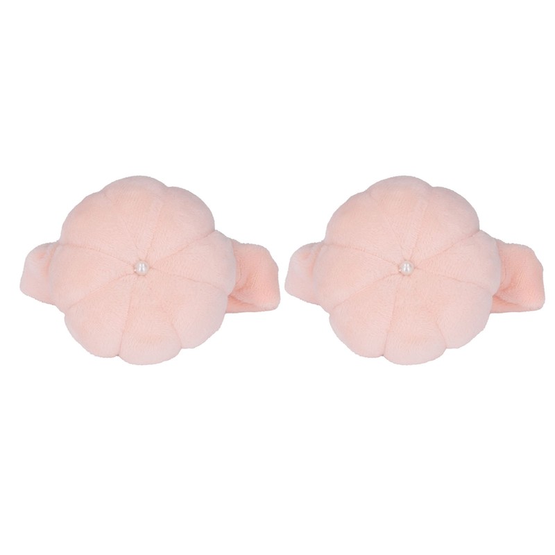 2 PCS Pin Cushion Pumpkin Shape Wrist Strap Design Portable