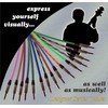 FIRE Designer Series Guitar Cables 10 ft. STRAIGHT to RIGHT