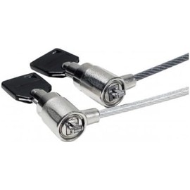 Dacomex Twin Lock Kit with Pass Option for Notebook