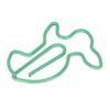 100 Pcs Rabbit Shaped Paper Clip Creative Cute Cartoon Animal