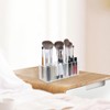 ULTECHNOVO Lipstick Organizer - 24 Grids Lipsticks Holder - Clear