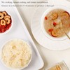 dried white snow fungus mushroom 2.82oz/80g, snow fungus mushroom，Beautiful Snow