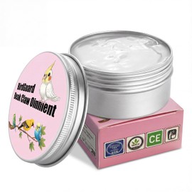 XANADU Bird Ointment - Beak Balm & Claw Moisturizer for Dry, Peeling, Cracked Beaks and Rough Claws | Natural Beak Conditioner for Budgies, Parakeets, Cockatiels, Finches & Lovebirds (Mini Size)