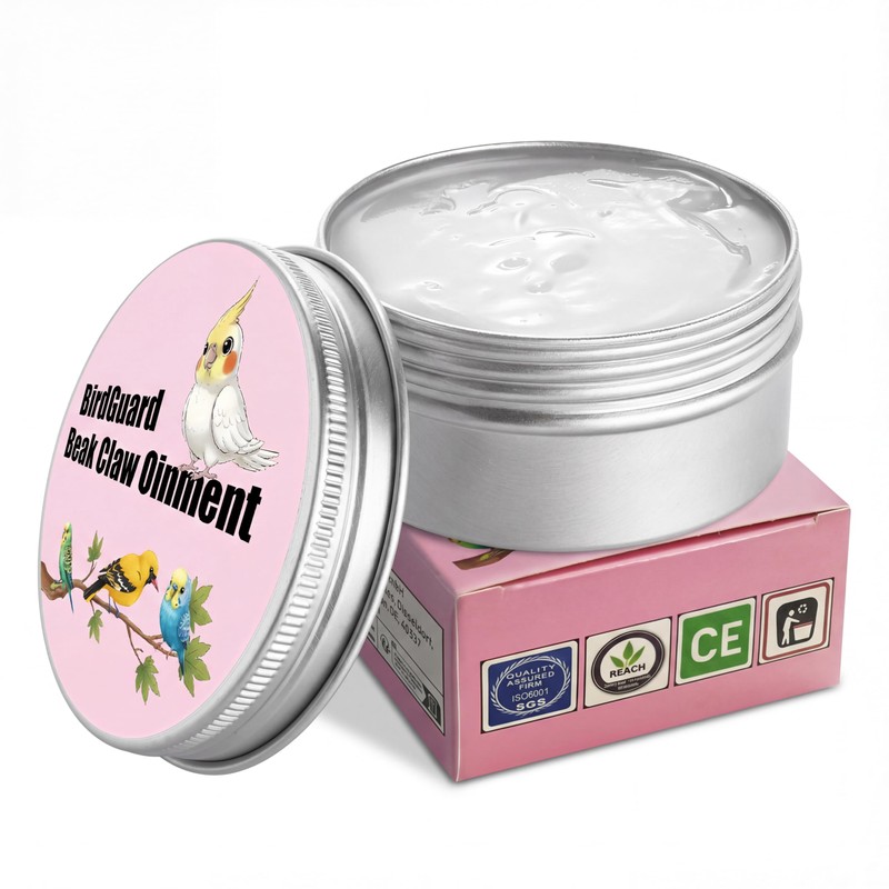 XANADU Bird Ointment - Beak Balm & Claw Moisturizer for