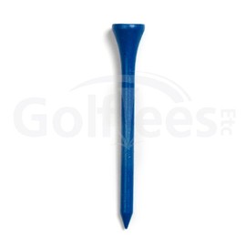 Golf Tees Etc 2 3/4" Wooden Tees - Pack of 200 (Blue)
