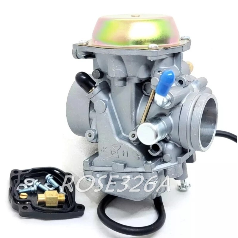 Aftermarket Carburetor and Choke Starter Cable for Polaris Hawkeye 300