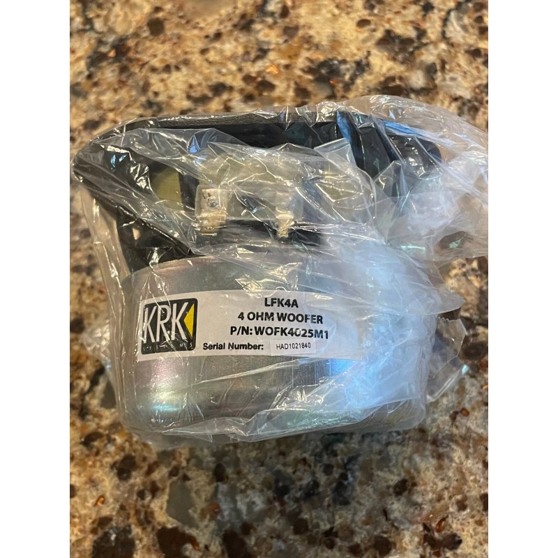 KRK VXT4 replacement woofer WOFK4025M1 LFK4A speaker VXT4 New in