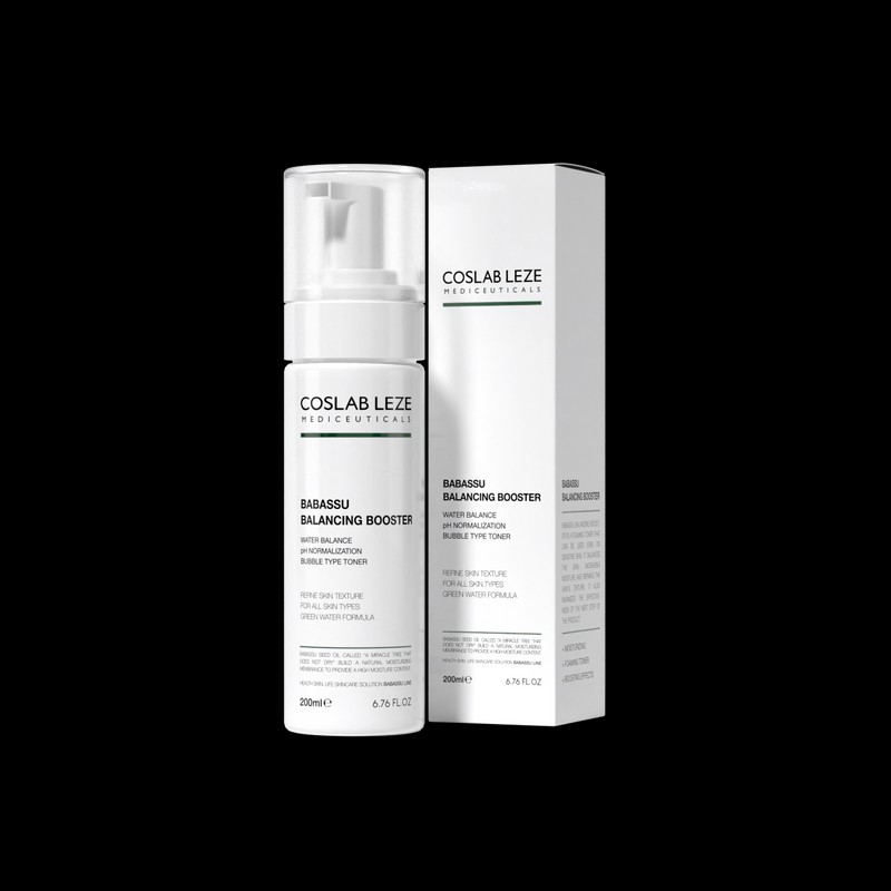 Leje Babassu Toner Skin Balancing Booster 200ml Hypoallergenic moisture toner