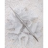 STALEKS PRO by Natury Nails 2-in-1 Cuticle Pusher, Lifts and