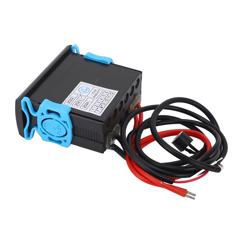 Smart Temperature Control Timer Electronic Thermostat Digital Display Timer with
