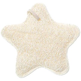 Star-Shaped Loofah (5")