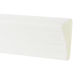 HARFINGTON Wedge Window Weather Stripping 9.8ft (3000mm) Self-Adhesive Foam Door Seal Strip Insulation Draft Stopper Soundproofing Frame Gap Sealing Filler, White