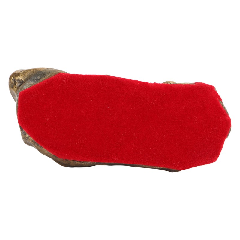 Horse Statue Hand Crafted Fine Workmanship Small Volume Brass Material