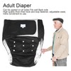 Adult Diaper Reusable Elderly Incontinence Nappy Washable Adjustable Diaper Pants404