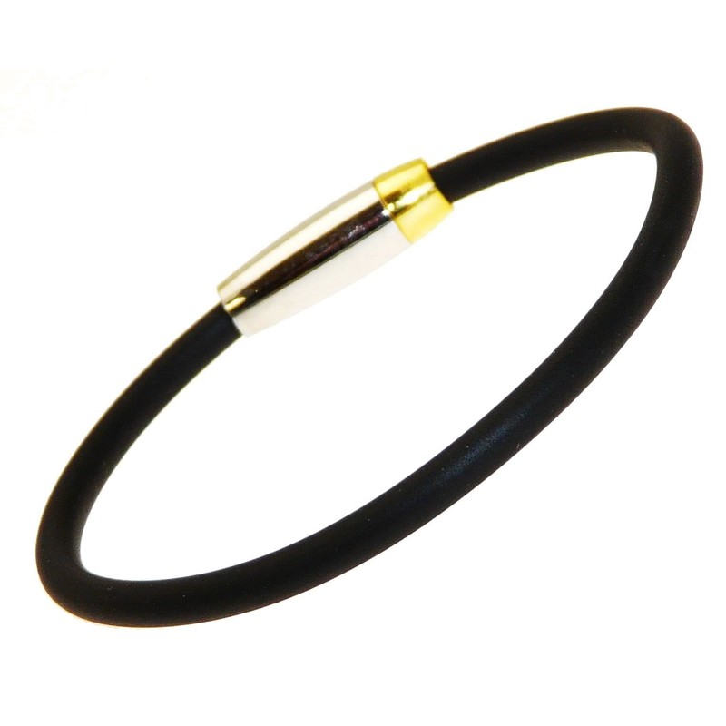 benerini - Rubber Strap Magnetic Surf Bracelet Wristband - 80