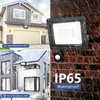 Realky 30 W LED Spotlight with Motion Sensor, 3000 LM