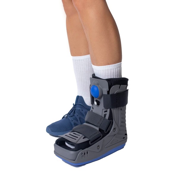 Brace Direct Lightweight Medical Full Shell Walking Boot with Air