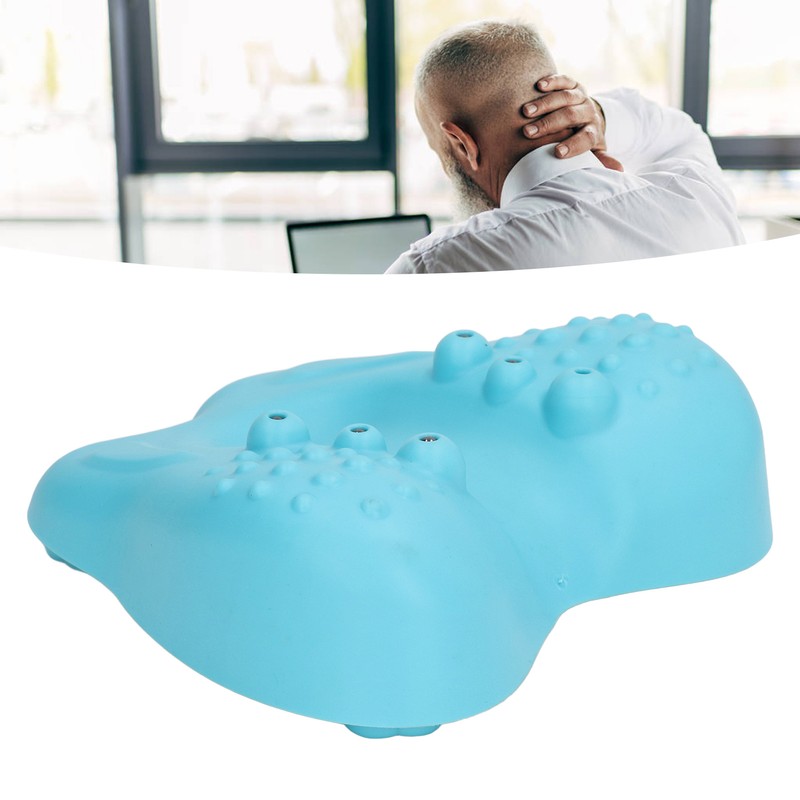 Neck Traction Device Pillow for Muscle Relax Reduce Pain Acupoint