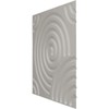 Ekena Millwork 19 5/8"W x 19 5/8"H Spiral EnduraWall Decorative
