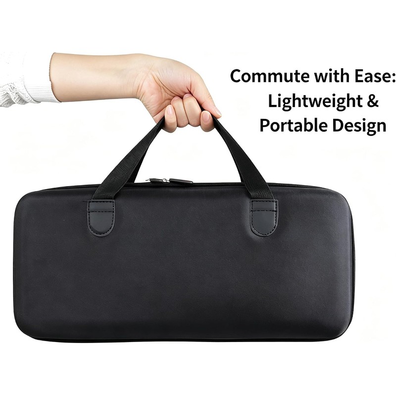 Anleo Hard Travel Case for Epson Workforce WF-110 Wireless Mobile