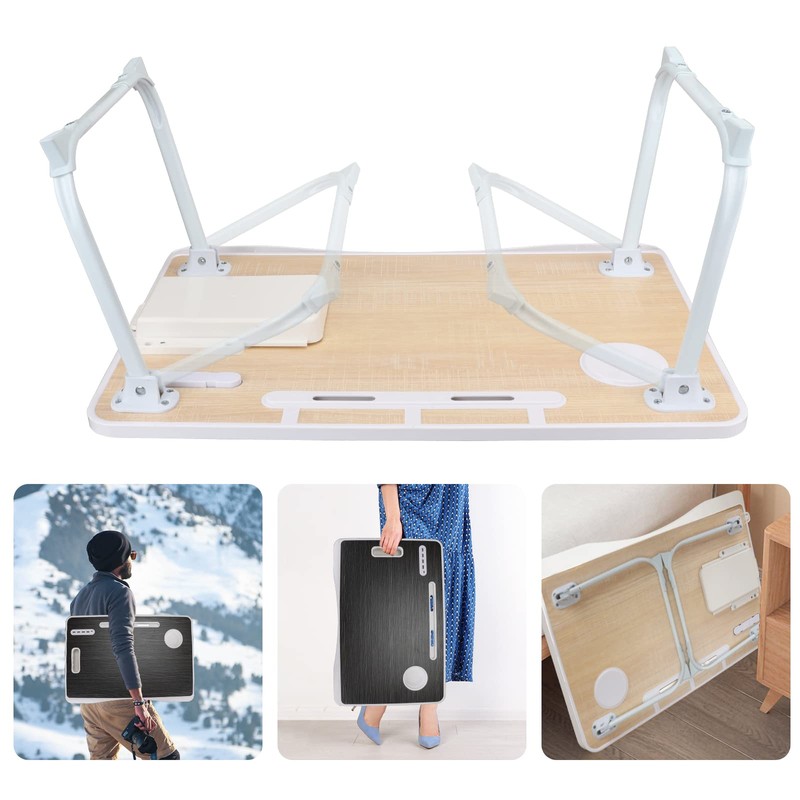 Laptop Bed Table, Laptop Desk for Bed, Foldable Laptop Bed