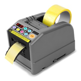 TEEAOE Ribbon Cutting Machine, Advanced 999mm Cut Length, Perfect for Shipping, Gift Wrapping, Schools, Restaurants, Businesses, & Home Use, Black