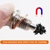 Aienxn M12 x 1.75 Magnetic Oil Drain Plug, Stainless Steel