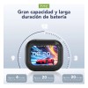 Audifonos Htc Ne20 Color Negro Bluetooth 6.0 Auriculares Inalambricos Con