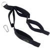 CampTeck U7249 2-in-1 Length Tricep Rope, Multi Gym Accessory, Pull