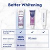 Crest Crest 3D White Brilliance Vibrant Peppermint Teeth Whitening Toothpaste,